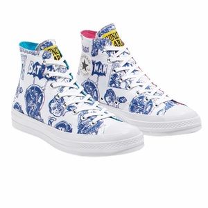 Converse x Batman x Chinatown High Top Sneakers
